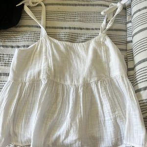 Old navy tie strap tank top